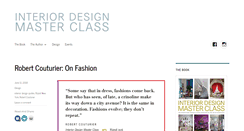 Desktop Screenshot of interiordesignmasterclass.com